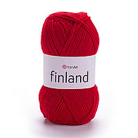 Yarnart FINLAND (Ярнарт Фінланд) №41 червоний (Пряжа акрил дитяча, нитки для в'язання)