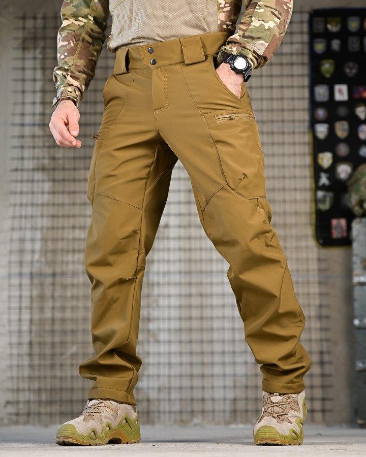 Тактичні штани Leon кайот ВТ76566 ТМ, фото 1