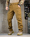 Тактичні штани Leon кайот ВТ76566 ТМ, фото 3