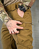 Тактичні штани Leon кайот ВТ76566 ТМ, фото 8