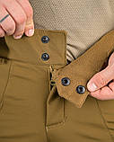 Тактичні штани Leon кайот ВТ76566 ТМ, фото 10