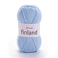 Yarnart FINLAND (Ярнарт Фінланд) №215 блакитний (Пряжа акрил дитяча, нитки для в'язання)