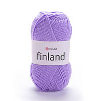 Yarnart FINLAND (Ярнарт Фінланд) №223 бузковий (Пряжа акрил дитяча, нитки для в'язання)