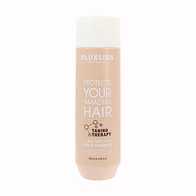 Шампунь Luxliss Protects Your Amazing Hair Tanino Therapy (250 ml)