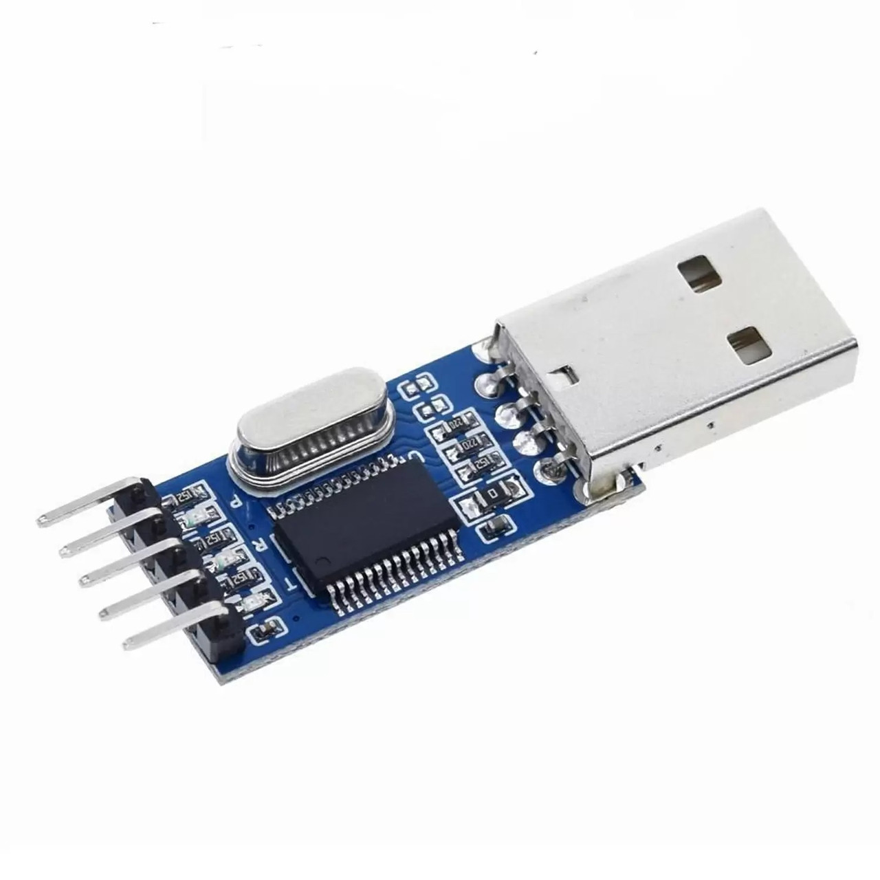 Адаптер TZT USB-UART PL2303HX конвертер USB в TTL 3.3V/5V для Arduino, ESP, STM32, програмування