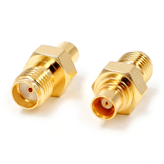 Перехідник SMA-Female to MMCX-Female прямий, для антен FPV