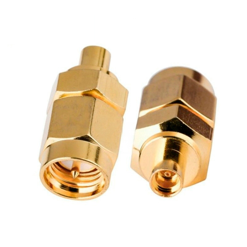 Перехідник SMA-Male to MMCX-Female прямий, для антен FPV