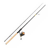 Спінінговий набір Daiwa Procaster 2.44m 7-28g RS 2500-C 0.17 mm Orange (RS2500/PCR802MLFS-AS)