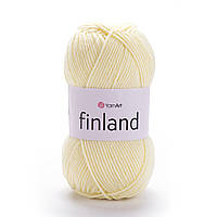 Yarnart FINLAND (Ярнарт Фінланд) №226 вершковий (Пряжа акрил дитяча, нитки для в'язання)
