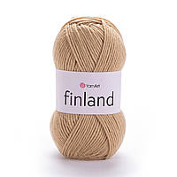 Yarnart FINLAND (Ярнарт Фінланд) №805 бежевий (Пряжа акрил дитяча, нитки для в'язання)