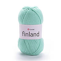 Yarnart FINLAND (Ярнарт Фінланд) №841 м'ята (Пряжа акрил дитяча, нитки для в'язання)