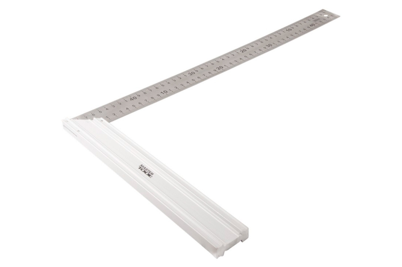 Кутник Mastertool 500 мм алюміній + нержавеющаяя сталь (30-1500)