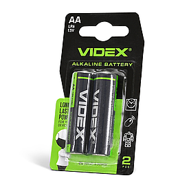 VIDEX LR6 AA 2шт SMAILL BLISTER
