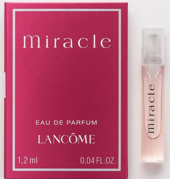 Парфумована вода для жінок Lancome Miracle Eau De Parfum 1.2 мл Пробник, фото 1