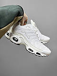 Кросівки жіночі Найк Nike Air Max TN Plus White 604133-139, фото 3