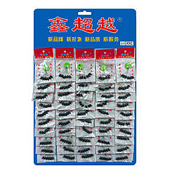 Набор стопоров на планшете XXL Black (50шт)