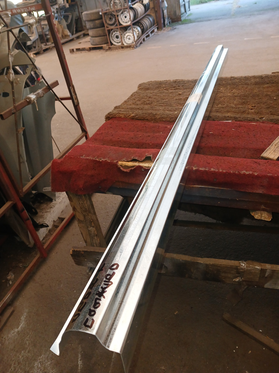 Поріг муцубісі паджеро спорт (99-08), фото 1