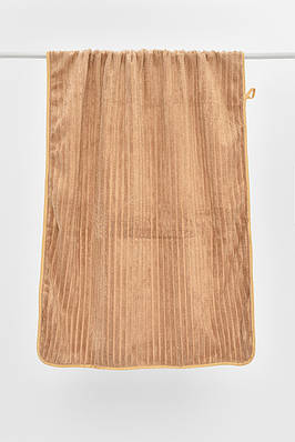 Рушник банний мікрофібра бежевого кольору 205943T Безкоштовна доставка