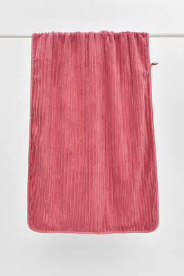 Рушник банний мікрофібра рожевого кольору 205944T Безкоштовна доставка