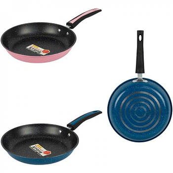 Сковорода D20см з мармуровим антипригарним покриттям 16749-18(122918) G-Rich