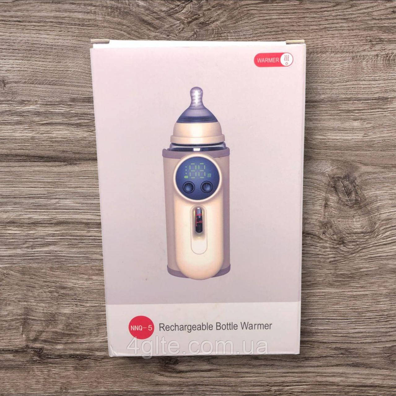 Акумуляторний підігрівач дитячих пляшок NNQ-5 (10000mAh), фото 1