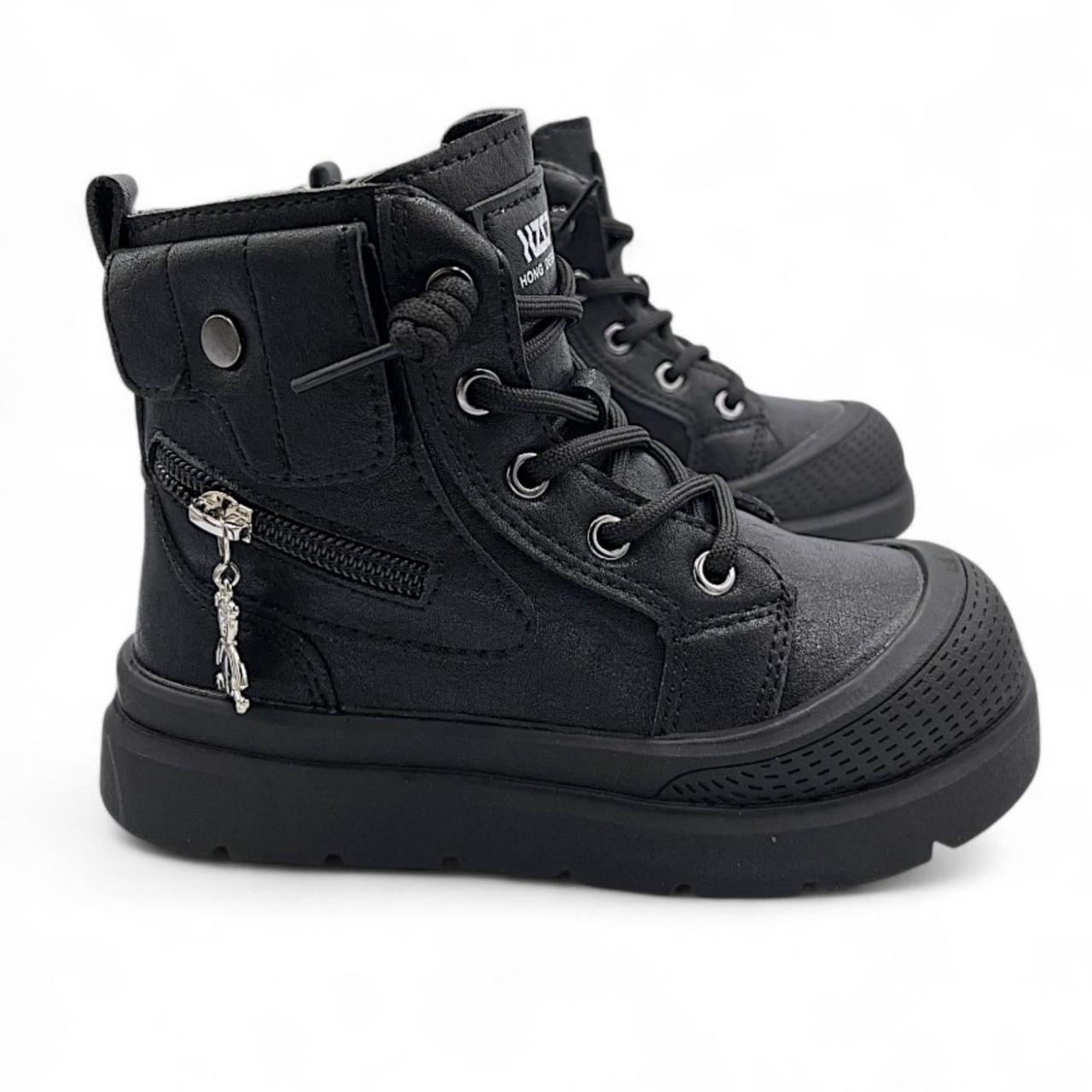 Демісезонні дитячі черевики для дівчини Башили  29р, фото 1