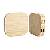 Бездротовий зарядний пристрій NN Q-8 15W wooden