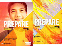 Комплект Prepare for Ukraine НУШ 8 Student's Book + Workbook. Лингвист / Учебник + тетрадь 8 класс Английский