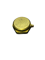 Заглушка 3/4" латунь різь внутрішня