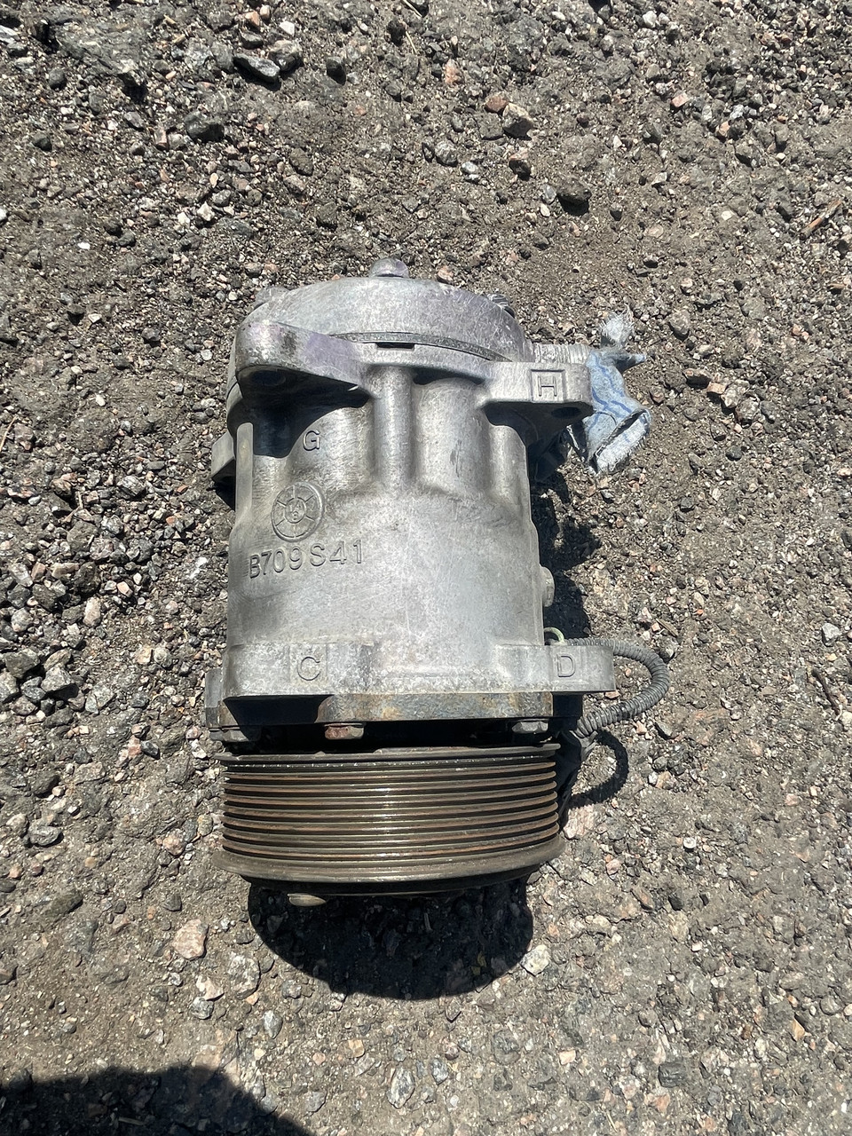 Компресор кондиціонера для Man TGA — TGX 51779707004 51779707006, фото 1