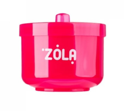 Контейнер для дезінфекції валиків Zola рожевий