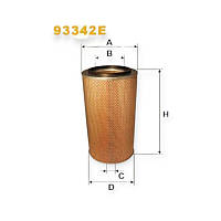 Фільтр повітряний ЕТАЛОН, ТАТА