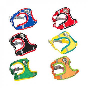 Шлей регульований для домашніх улюбленців з повідцем 140 см "S" 700 700(122321) G-Rich