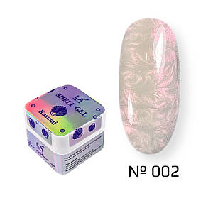 002 SHELL gel KASUMI 12 гр Lady Arms перлинний гель