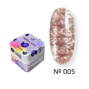 005 SHELL gel AKOYA 10 гр Lady Arms перлинний гель