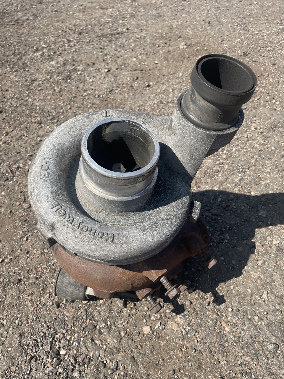 МАН ТГХ Е6 18.440 26.440 MAN TGX E6 турбіна 51091017605, фото 1