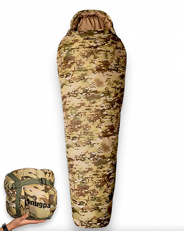 Спальний мішок Snugpak Sleeper Expedition WGTE — зимовий кокон, оригінал, до -12 °C/17 °C з компресійним чохлом, фото 1