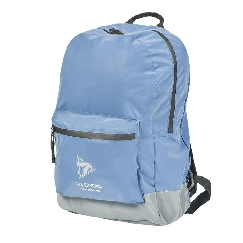 Рюкзак молодіжний YES R-03 Ray Reflective чорнильний/сірий 558593, фото 1