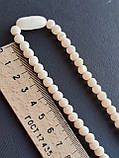 Слонова кістка намисто. Кольє зі слонової кістки. Слонова кістка вінтаж., фото 3