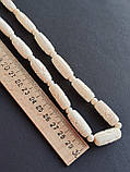 Слонова кістка намисто. Кольє зі слонової кістки. Слонова кістка вінтаж., фото 5