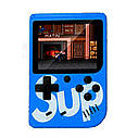 Портативна приставка консоль з джойстиком Sup Game Box Blue, фото 3