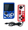 Портативна приставка консоль з джойстиком Sup Game Box Blue, фото 5