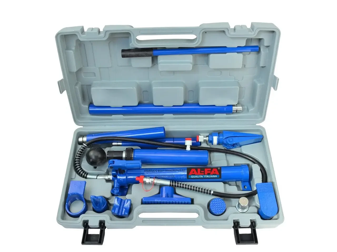 Комплект гідравлічних розтяжок AL-FA ALHS-10TP, 10 т