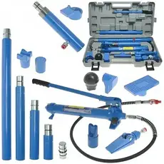 Комплект гідравлічних розтяжок AL-FA ALHS-10TP, 10 т, фото 3