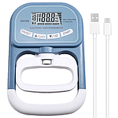 Динамометр кистьовий цифровий KAMRY EH109 до 180кг із вбудованим акумулятором, пам'яттю на 19 користувачів