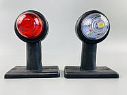 Ліхтар LED габаритний (прогумований) 12/24 V, IP67, ціна за 1 шт.