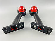 Ліхтар LED габаритний (прогумований) 12/24 V, IP67, ціна за 1 шт.