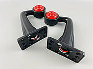 Ліхтар LED габаритний (прогумований) 12/24 V, IP67, ціна за 1 шт.