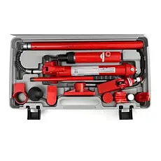 Комплект гідравлічних розтяжок Kraft&Dele KD327, 10 т, фото 2