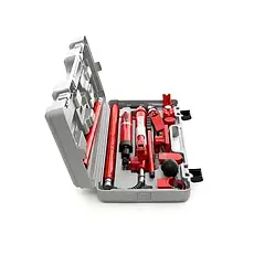 Комплект гідравлічних розтяжок Kraft&Dele KD327, 10 т, фото 4